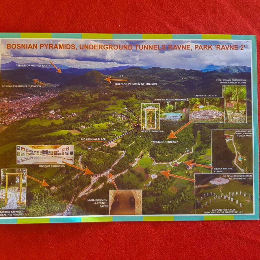 Apartment Little Paradise Visoko Exterior photo